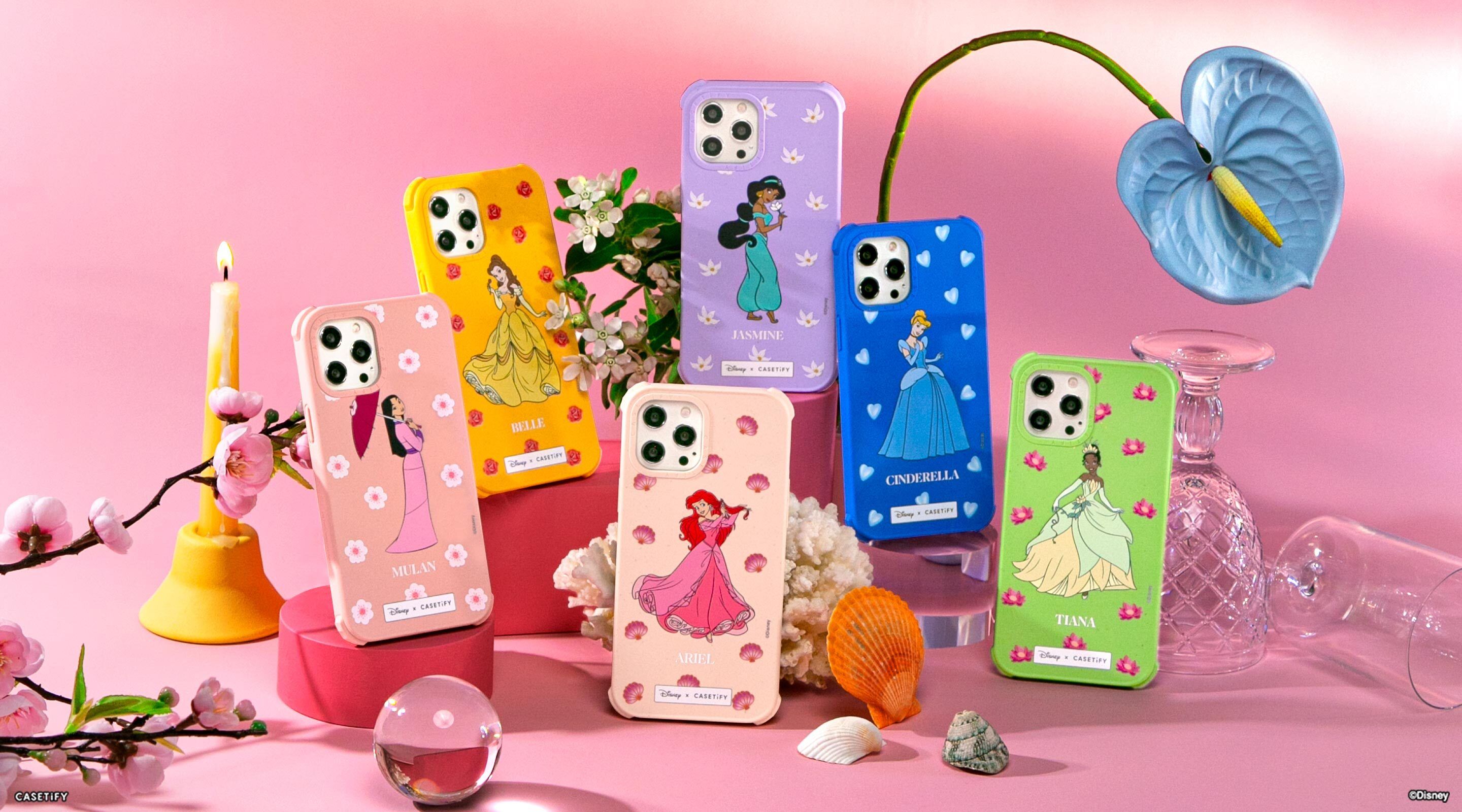 Casetify ディズニープリンセス Iphoneケース