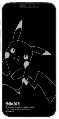 ポケットモンスター Iphone 13 13 Pro対応 ガラススクリーンプロテクターピカチュウ