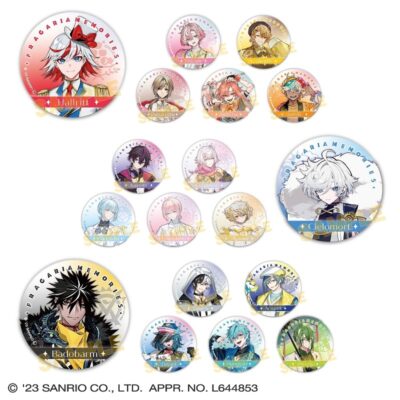 フラガリアメモリーズ トレーディング缶バッジ【アニメイト先行販売】