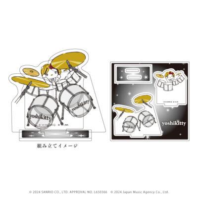yoshikitty_アクリルスタンドプレート02/Bver.(公式イラスト)