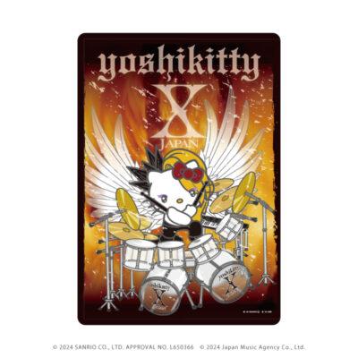 yoshikitty_硬質クリアケース01/ドラムデザイン(公式イラスト)