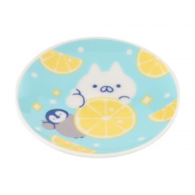 ９ｃｍプレート　サマー　ねこぺん日和