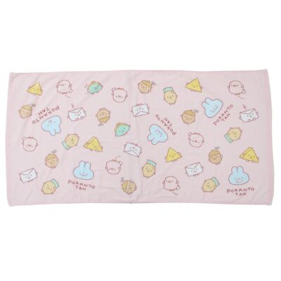 ぽかんとたん バスタオル プリントビッグタオル ぽかんとたんおともだち 犬飼タオル