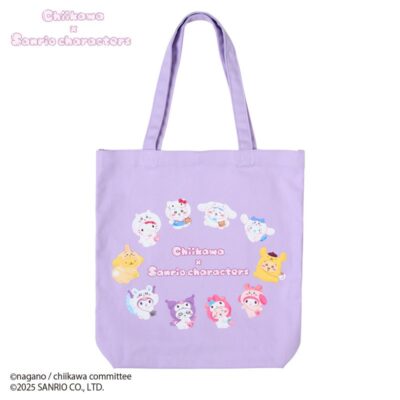 ちいかわ×サンリオキャラクターズ トートバッグ