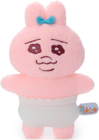 タカラトミーアーツ(TAKARATOMY A.R.T.S) おぱんちゅうさぎ もふらっと ぬいぐるみS おぱんちゅうさぎ ぬいぐるみ高さ約23cm