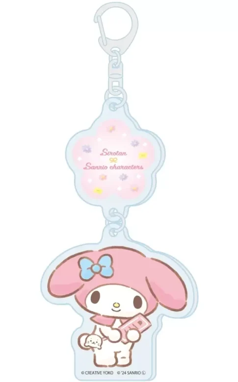 マイメロディ シークレットマスコットキーホルダー（リボン姫