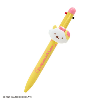がおぱわるぅ 3色ボールペン（オムライス）