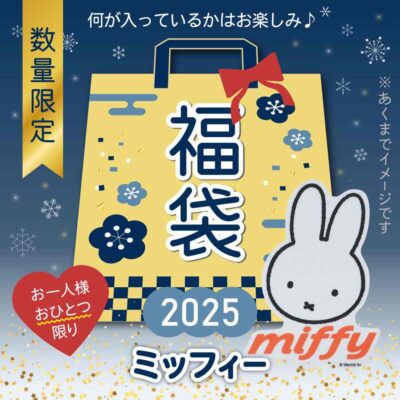 ミッフィー 年忘れ 福袋 2025 キャラクターグッズ
