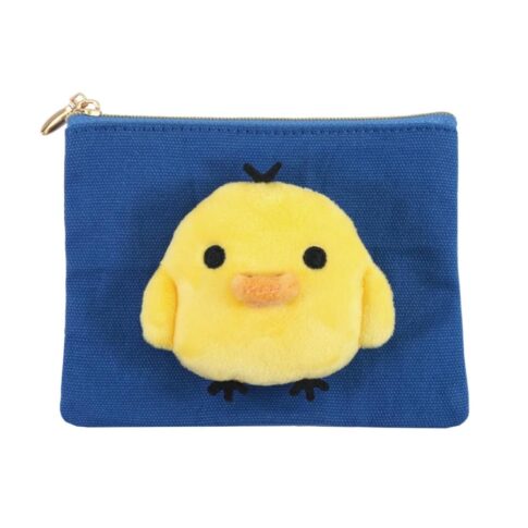 キイロイトリストア限定 てのりぬいぐるみ アフロ キイロイトリ