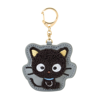 チョコキャット サガラ刺繍キーホルダー