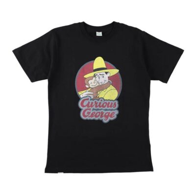 Tシャツ LOF-T2026 おさるのジョージ サークル