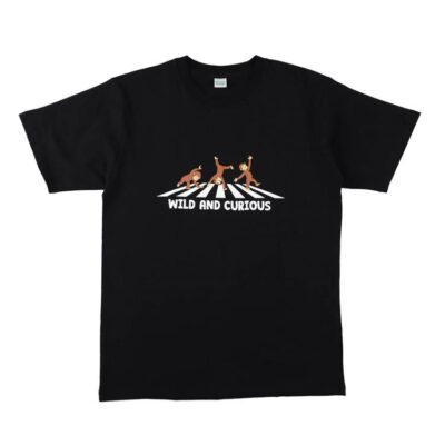 Tシャツ LOF-T2026 おさるのジョージ レコード