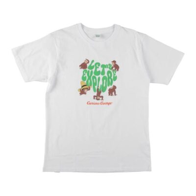 Tシャツ LOF-T2026 おさるのジョージ 文字