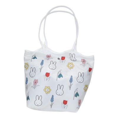 ミッフィー トートバッグ ロープバッグ miffy bloom