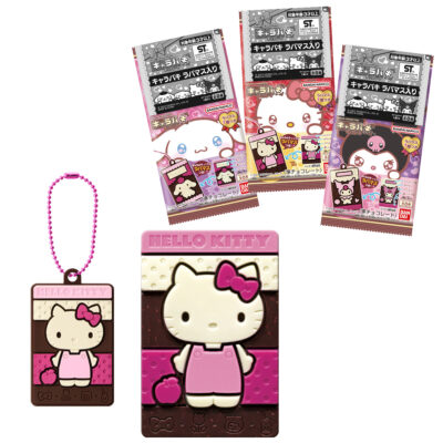 サンリオ_【食玩】 キャラパキ ラバマスつきVer.【1BOX／10個入り】