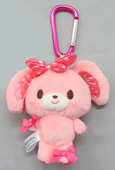 ぬいぐるみマスコット・ぬいぐるみバッジ　ぼんぼんりぼん カラビナマスコット 「サンリオキャラクターズ」