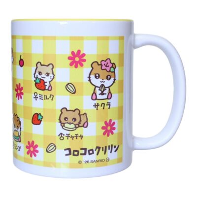 コロコロクリリン マグカップ インナーカラーマグ ファミリー全員しゅーごう！ サンリオ