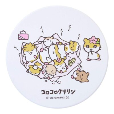 コロコロクリリン テーブルウェア 吸水コースター ファミリー全員しゅーごう！ サンリオ