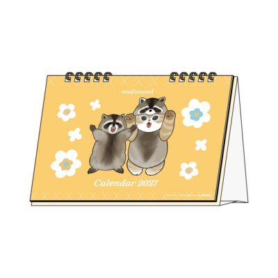 モフサンド 2027Calendar 卓上カレンダー2027年 デスクカレンダー インテリア