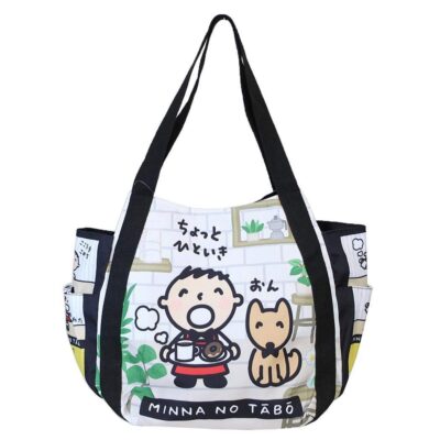 みんなのたあ坊 トートバッグ バルーンバッグ 4306 サンリオ