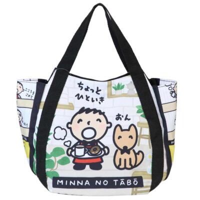 みんなのたあ坊 ミニトート バルーンランチバッグ 4966 サンリオ