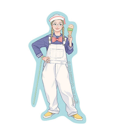 L’illustre Galerie LE MONDE/ギャラリールモンド 【即売商品】 サイトウユウスケ ステッカー「タキシードサム」