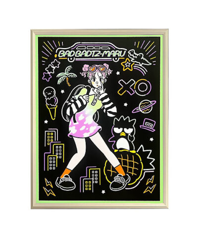 L’illustre Galerie LE MONDE/ギャラリールモンド 【即売商品】サンレモ プリント作品 バッドばつ丸