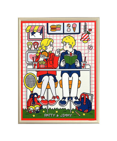 L’illustre Galerie LE MONDE/ギャラリールモンド 【即売商品】サンレモ プリント作品 パティ&ジミー