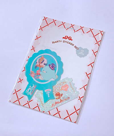 okappalover/オカッパラバー 【即売商品】Party sticker set(タキシードサム)