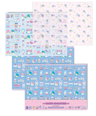 Olor Japan/オロージャパン ■【受注商品】【12月中旬以降届】タキシードサム/デザインペーパー&トレーシングペーパーセット