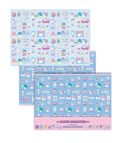 Olor Japan/オロージャパン ■【受注商品】【12月中旬以降届】タキシードサム/デザインペーパーセット
