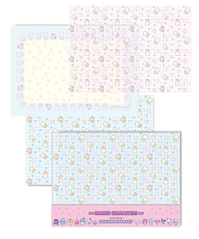 Olor Japan/オロージャパン ■【受注商品】【12月中旬以降届】ニャニィニュニェニョン/デザインペーパー&トレーシングペーパーセット