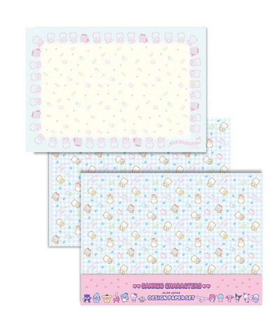 Olor Japan/オロージャパン ■【受注商品】【12月中旬以降届】ニャニィニュニェニョン/デザインペーパーセット