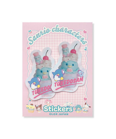 Olor Japan/オロージャパン ■【受注商品】【12月中旬以降届】タキシードサム/DーCUTステッカー