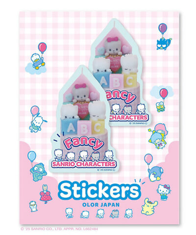 Olor Japan/オロージャパン ■【受注商品】【12月中旬以降届】ニャニィニュニェニョン/DーCUTステッカー