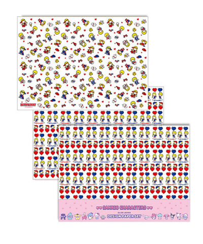 Olor Japan/オロージャパン ■【受注商品】【12月中旬以降届】パティ&ジミー/デザインペーパーセット