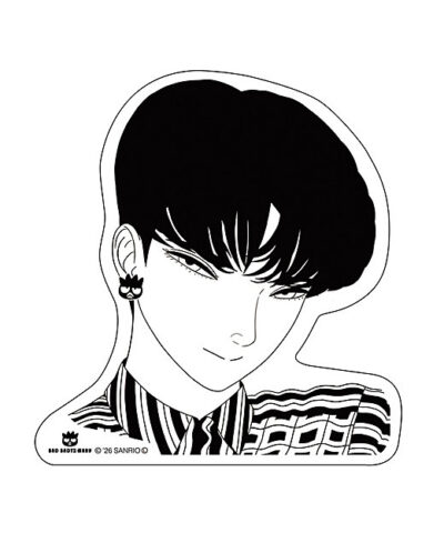 L’illustre Galerie LE MONDE/ギャラリールモンド 【即売商品】ステッカー「牛木匡憲×バットばつ丸」