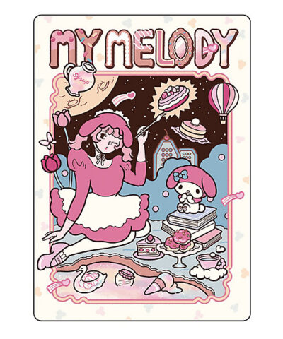 L’illustre Galerie LE MONDE/ギャラリールモンド 【即売商品】カード「サンレモ×マイメロディ」