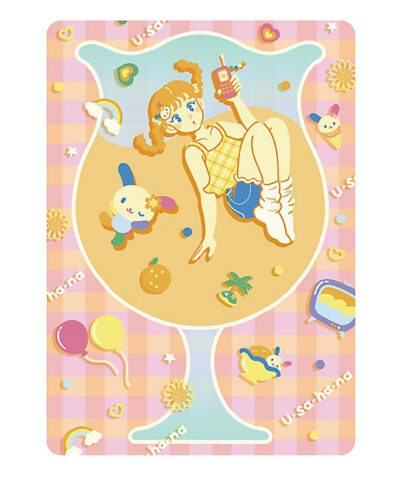 L’illustre Galerie LE MONDE/ギャラリールモンド 【即売商品】カード「サンレモ×ウサハナ」