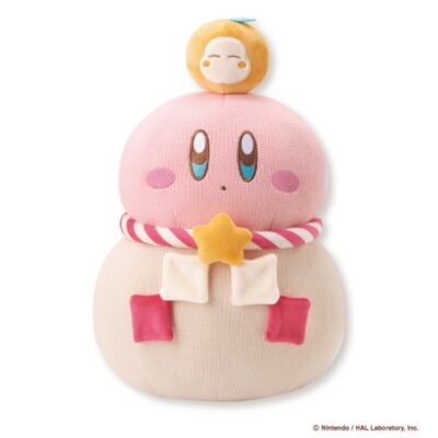星のカービィ おもちあみあみクッション