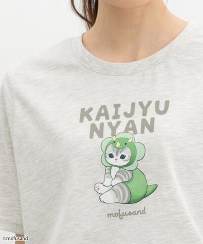 tシャツ 半袖 mofusand／Ｔシャツ レディース