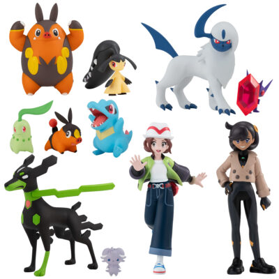 ポケモン_ポケモンスケールワールド　ミアレシティ【BOX／10個入り】