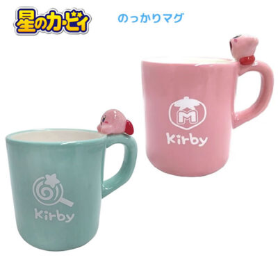 星のカービィ のっかりマグ すいこみ うつぶせ マグカップ