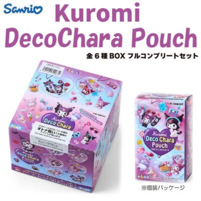 サンリオ クロミ DecoChara Pouch デコキャラポーチ