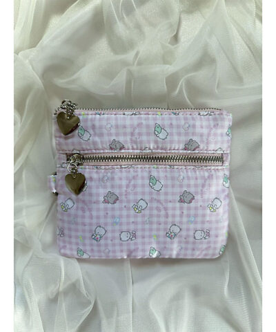 MilleBonheur/ミルボヌール 【即売商品】ニャニィニュニェニョン DOUBLE ZIPPOUCH
