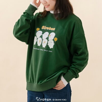 しろたん 公式 トレーナー 《バルーンとすきなもの》 S/M/L/XL