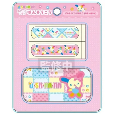 コスメ・衛生用品　ウサハナ ばんそうこう ピンク 「サンリオキャラクターズ」