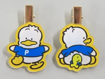 クリップ　あひるのペックル マルチクリップ2個セット 「レトロ サンリオキャラクターズ 第5弾」