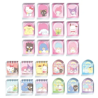 アクリルスタンド・アクリルパネル　【BOX】サンリオキャラクターズ アクリルブロック