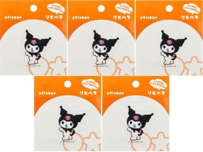 サンスター文具 リピペタ クロミ グッズ シール ステッカー 【5個セット】 S8544433